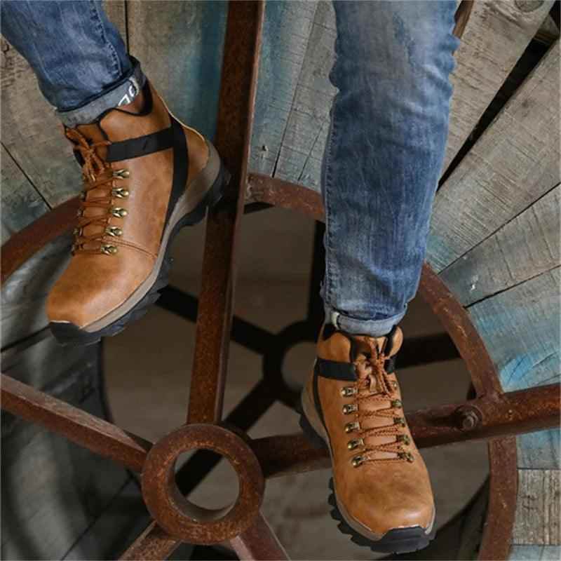 Waterproof Safety Work Boots: CS915 Men&