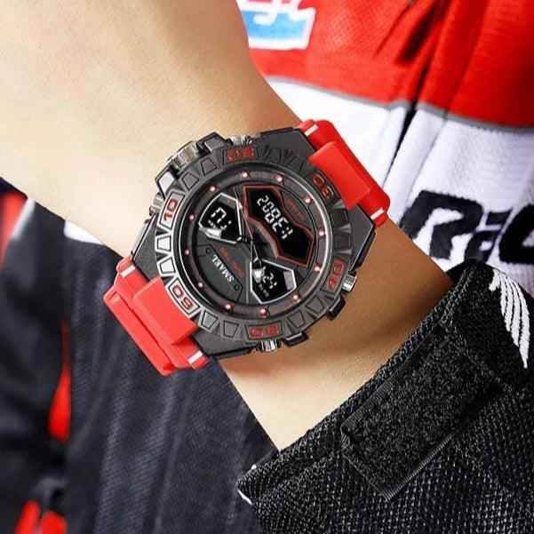 Waterproof Sport Quartz Wristwatches: SCW8070 Men&