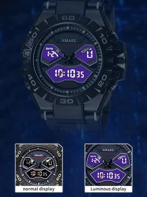Waterproof Sport Quartz Wristwatches: SCW8070 Men&