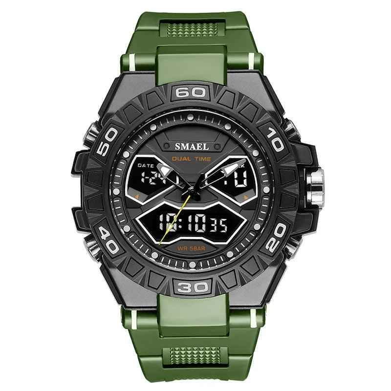 Waterproof Sport Quartz Wristwatches: SCW8070 Men&