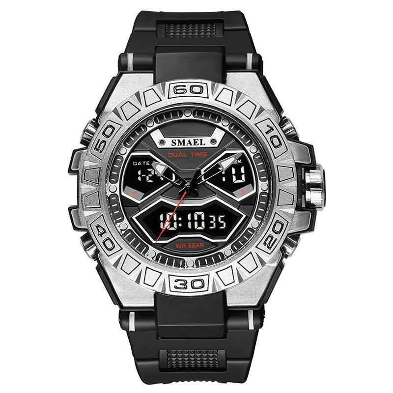 Waterproof Sport Quartz Wristwatches: SCW8070 Men&