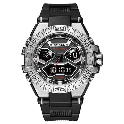 Waterproof Sport Quartz Wristwatches: SCW8070 Men&