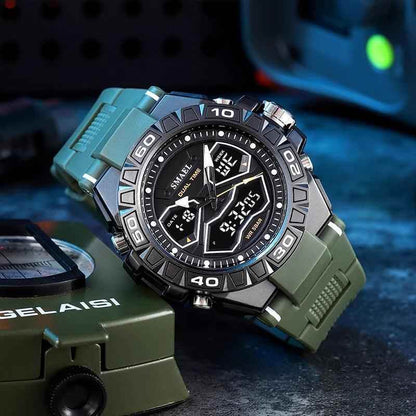 Waterproof Sport Quartz Wristwatches: SCW8070 Men&