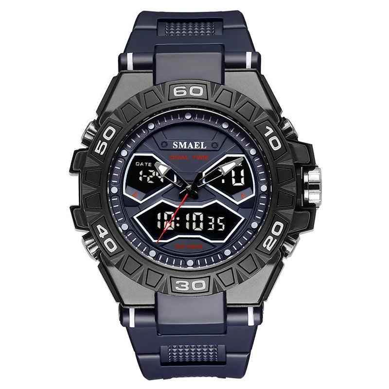 Waterproof Sport Quartz Wristwatches: SCW8070 Men&