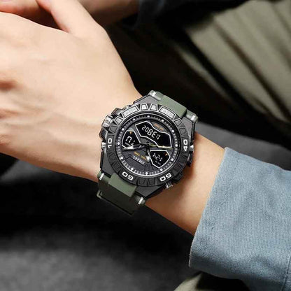 Waterproof Sport Quartz Wristwatches: SCW8070 Men&