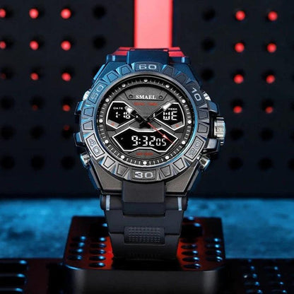 Waterproof Sport Quartz Wristwatches: SCW8070 Men&