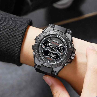 Waterproof Sport Quartz Wristwatches: SCW8070 Men&