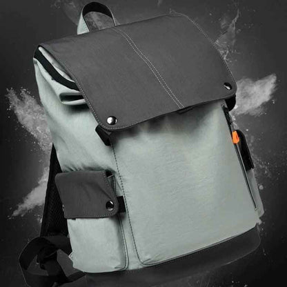 Waterproof Travel Cool Backpack Men Solid Laptop School Bag pack Student Large Casual Camouflage Stripe Plaid Star Back Bags - Touchy Style