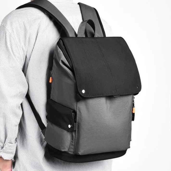 Waterproof Travel Cool Backpack Men Solid Laptop School Bag pack Student Large Casual Camouflage Stripe Plaid Star Back Bags - Touchy Style