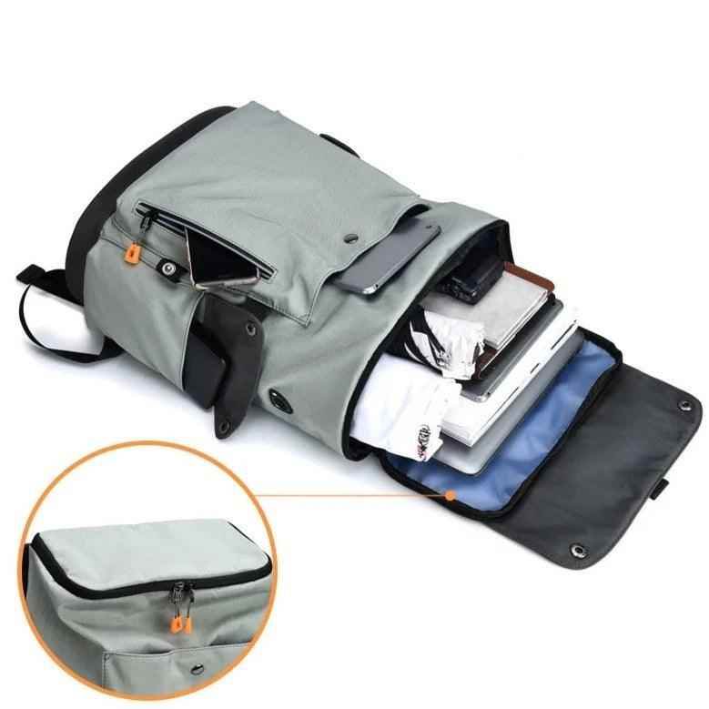 Waterproof Travel Cool Backpack Men Solid Laptop School Bag pack Student Large Casual Camouflage Stripe Plaid Star Back Bags - Touchy Style