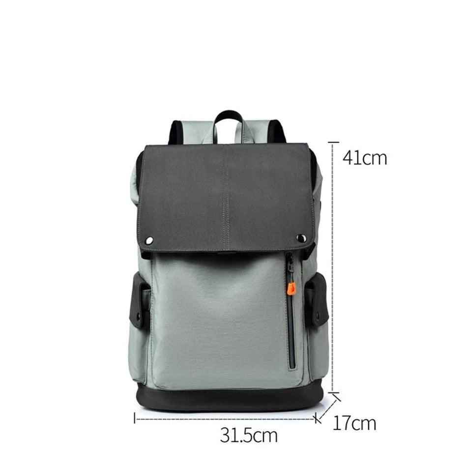 Waterproof Travel Cool Backpack Men Solid Laptop School Bag pack Student Large Casual Camouflage Stripe Plaid Star Back Bags - Touchy Style