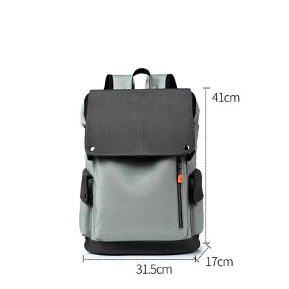 Waterproof Travel Cool Backpack Men Solid Laptop School Bag pack Student Large Casual Camouflage Stripe Plaid Star Back Bags - Touchy Style