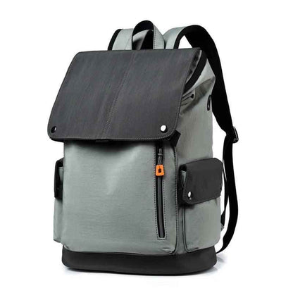 Waterproof Travel Cool Backpack Men Solid Laptop School Bag pack Student Large Casual Camouflage Stripe Plaid Star Back Bags - Touchy Style