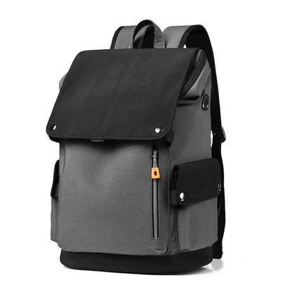 Waterproof Travel Cool Backpack Men Solid Laptop School Bag pack Student Large Casual Camouflage Stripe Plaid Star Back Bags - Touchy Style