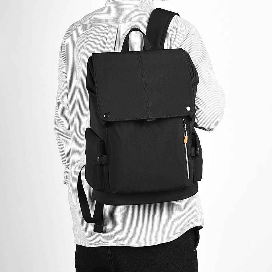 Waterproof Travel Cool Backpack Men Solid Laptop School Bag pack Student Large Casual Camouflage Stripe Plaid Star Back Bags - Touchy Style