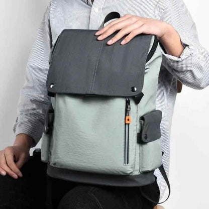 Waterproof Travel Cool Backpack Men Solid Laptop School Bag pack Student Large Casual Camouflage Stripe Plaid Star Back Bags - Touchy Style