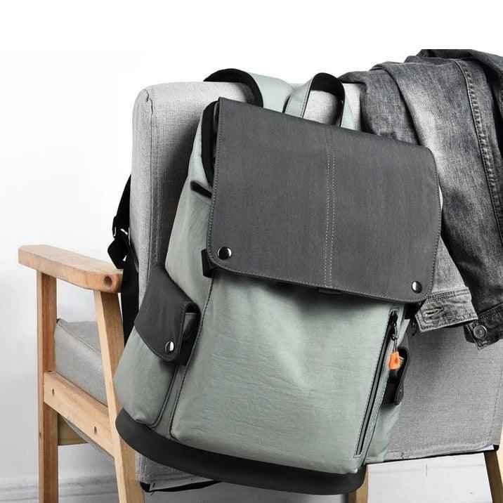 Waterproof Travel Cool Backpack Men Solid Laptop School Bag pack Student Large Casual Camouflage Stripe Plaid Star Back Bags - Touchy Style