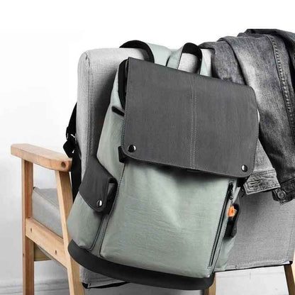Waterproof Travel Cool Backpack Men Solid Laptop School Bag pack Student Large Casual Camouflage Stripe Plaid Star Back Bags - Touchy Style