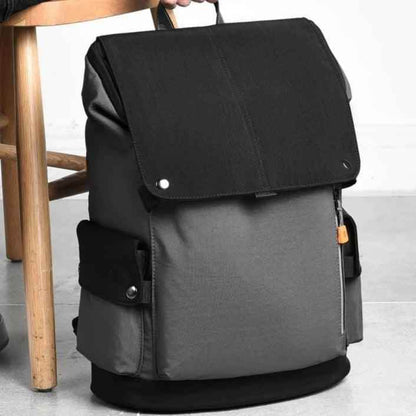 Waterproof Travel Cool Backpack Men Solid Laptop School Bag pack Student Large Casual Camouflage Stripe Plaid Star Back Bags - Touchy Style