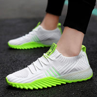 Women's Casual Shoes Breathable Mesh Sneakers Vulcanize Flats TJ-352 - Touchy Style .
