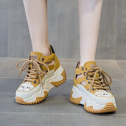 Womens-Casual-Shoes-FM143-Leather-Sandals-Wedges-Hollow-Sneakers-and-Boots-Touchy-Style
