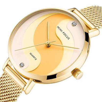 Women Watches Waterproof Top Luxury Fashion Casual Ladies Watch Quartz Stainless Steel TM0202 - Touchy Style