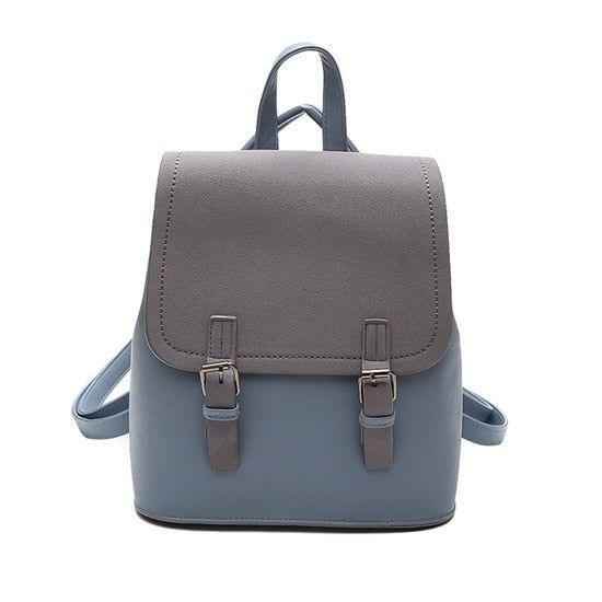 XA1139H Leather Patchwork Cool Backpack: Fashion Multifunction Bag - Touchy Style