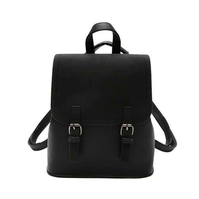 XA1139H Leather Patchwork Cool Backpack: Fashion Multifunction Bag - Touchy Style