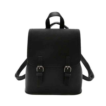XA1139H Leather Patchwork Cool Backpack: Fashion Multifunction Bag - Touchy Style