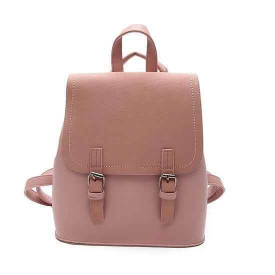 XA1139H Leather Patchwork Cool Backpack: Fashion Multifunction Bag - Touchy Style