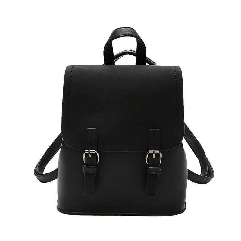 XA1139H Leather Patchwork Cool Backpack: Fashion Multifunction Bag - Touchy Style