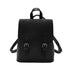 XA1139H Leather Patchwork Cool Backpack: Fashion Multifunction Bag - Touchy Style