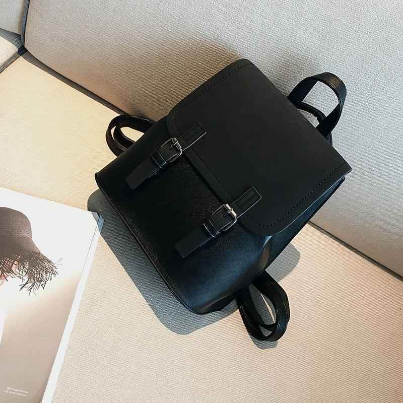 XA1139H Leather Patchwork Cool Backpack: Fashion Multifunction Bag - Touchy Style