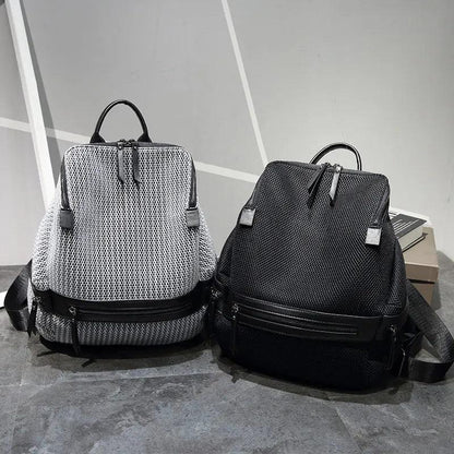 XA250H Nylon Cool Backpack: Lightweight, Casual, and Large School Bags - Touchy Style .