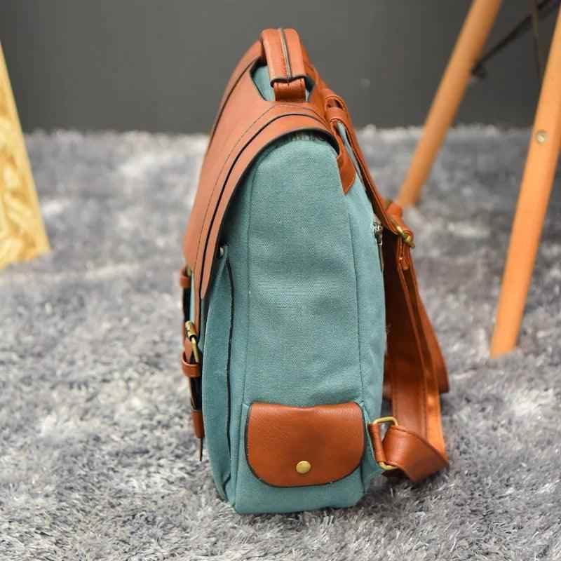 XA29H Vintage Canvas Cool Backpacks: School Bags for Teenage Girls - Touchy Style