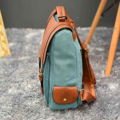 XA29H Vintage Canvas Cool Backpacks: School Bags for Teenage Girls - Touchy Style .