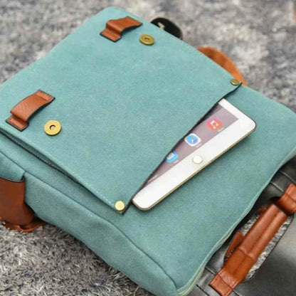 XA29H Vintage Canvas Cool Backpacks: School Bags for Teenage Girls - Touchy Style