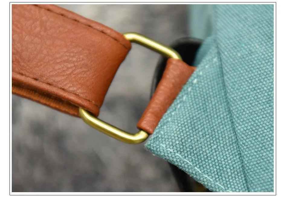 XA29H Vintage Canvas Cool Backpacks: School Bags for Teenage Girls - Touchy Style