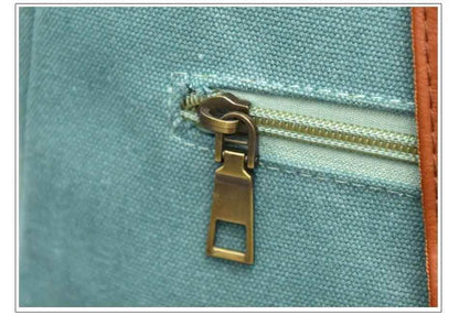 XA29H Vintage Canvas Cool Backpacks: School Bags for Teenage Girls - Touchy Style