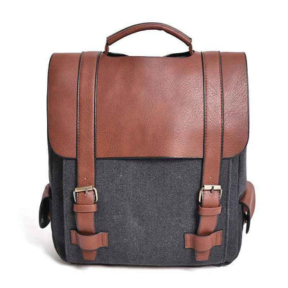 XA29H Vintage Canvas Cool Backpacks: School Bags for Teenage Girls - Touchy Style