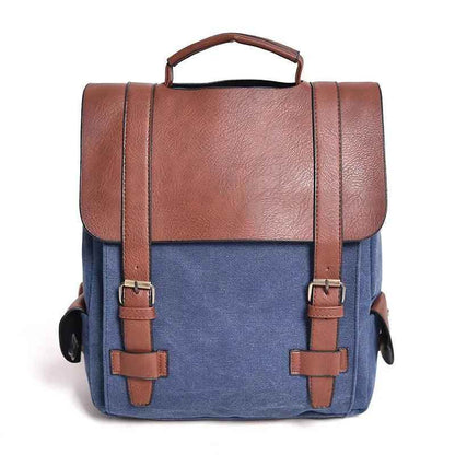XA29H Vintage Canvas Cool Backpacks: School Bags for Teenage Girls - Touchy Style