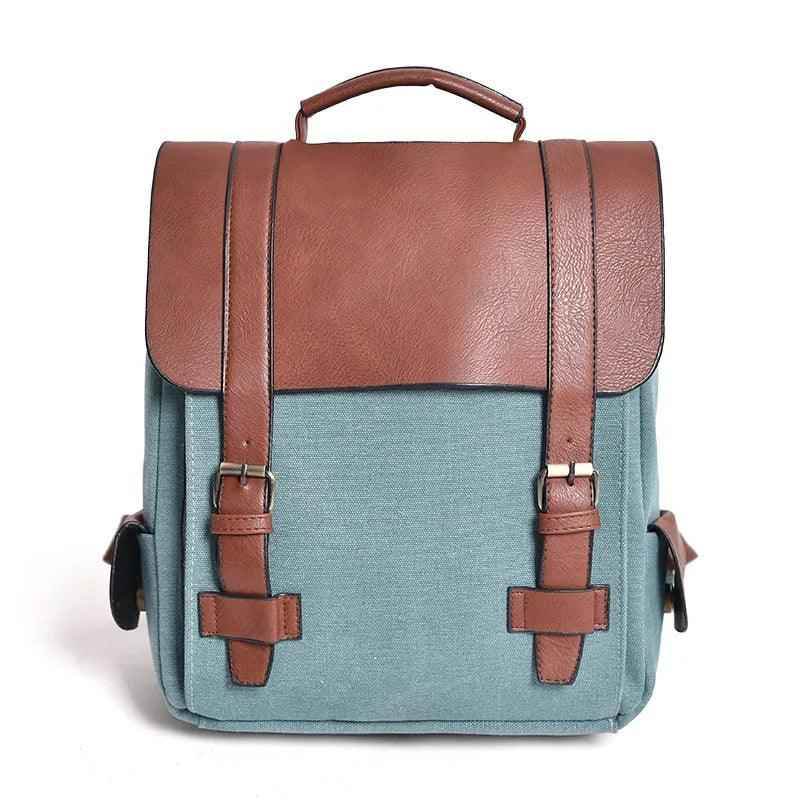 XA29H Vintage Canvas Cool Backpacks: School Bags for Teenage Girls - Touchy Style .