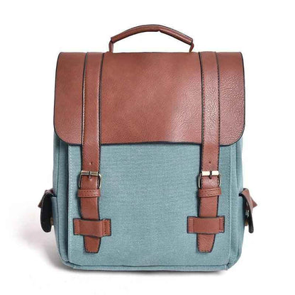 XA29H Vintage Canvas Cool Backpacks: School Bags for Teenage Girls - Touchy Style .