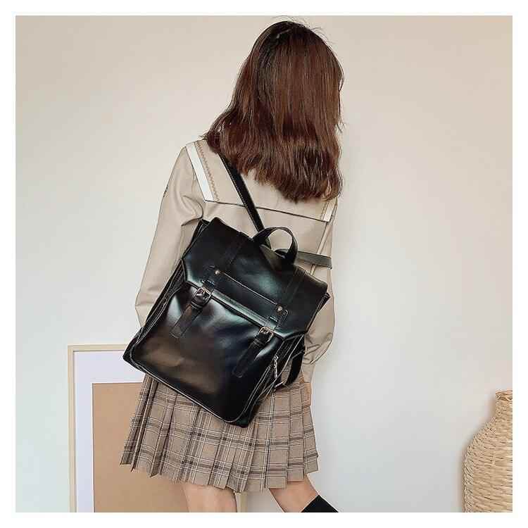 XA30H Cool Backpack: Fashion Leather School Bag - Touchy Style .