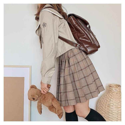 XA30H Cool Backpack: Fashion Leather School Bag - Touchy Style