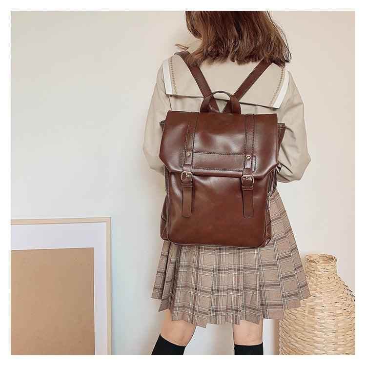 XA30H Cool Backpack: Fashion Leather School Bag - Touchy Style