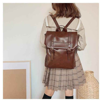 XA30H Cool Backpack: Fashion Leather School Bag - Touchy Style