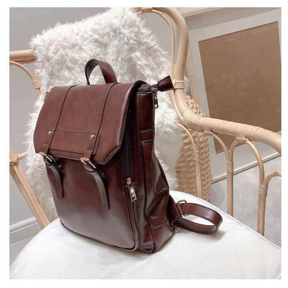 XA30H Cool Backpack: Fashion Leather School Bag - Touchy Style .