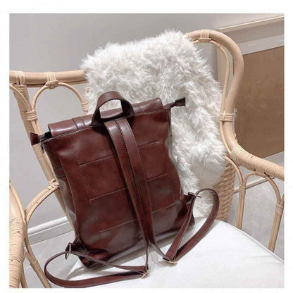 XA30H Cool Backpack: Fashion Leather School Bag - Touchy Style