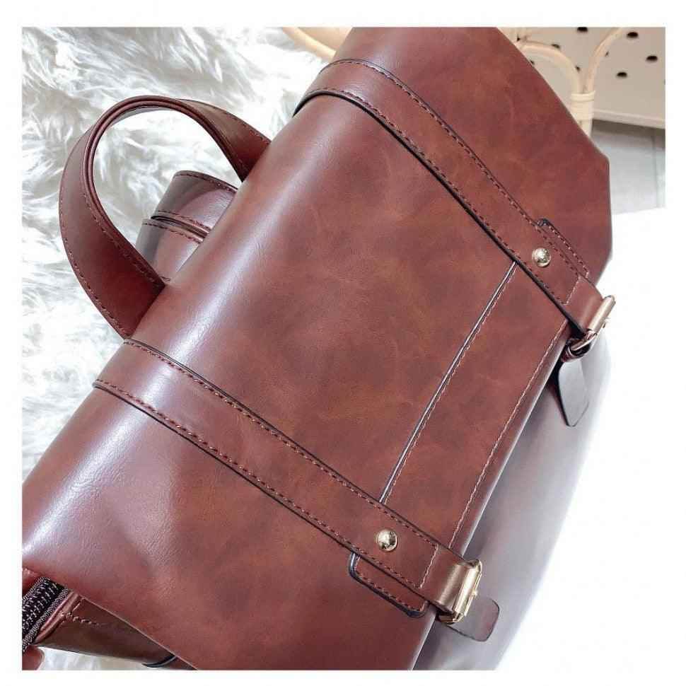 XA30H Cool Backpack: Fashion Leather School Bag - Touchy Style .